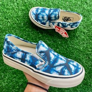 Vans Slip On Indigo Dress Blues